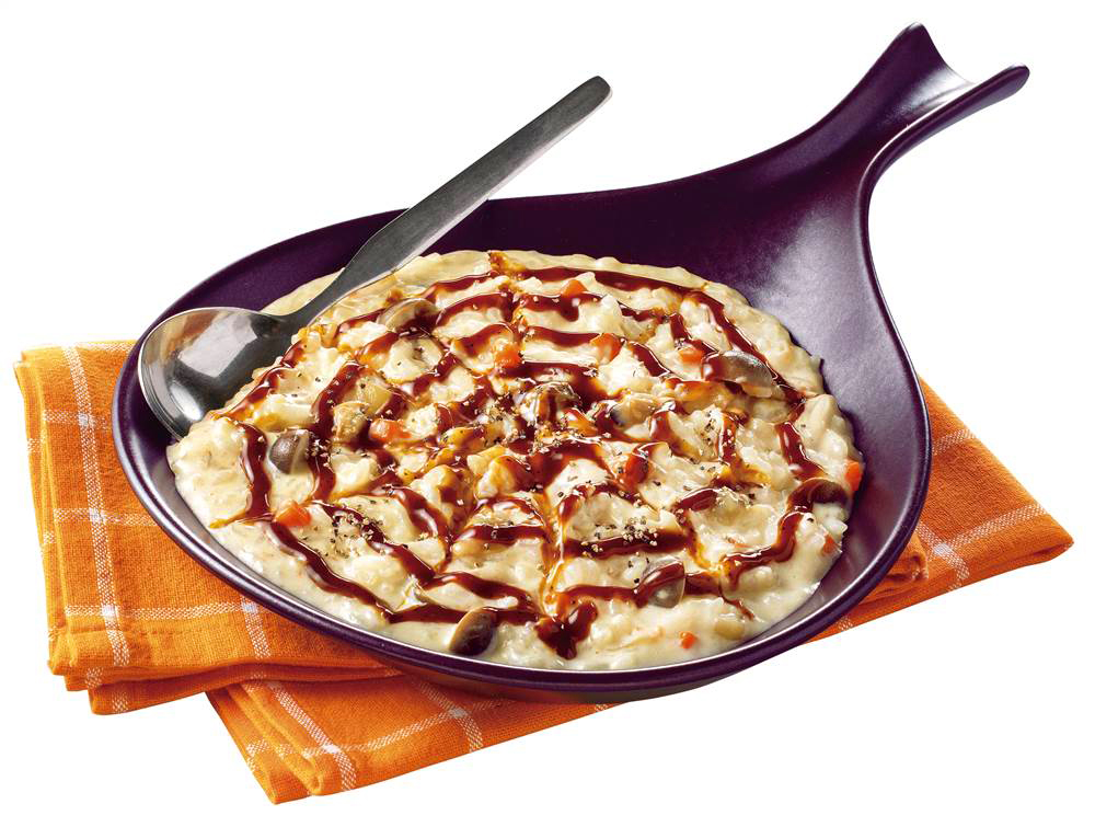 クラムチャウダーリゾット