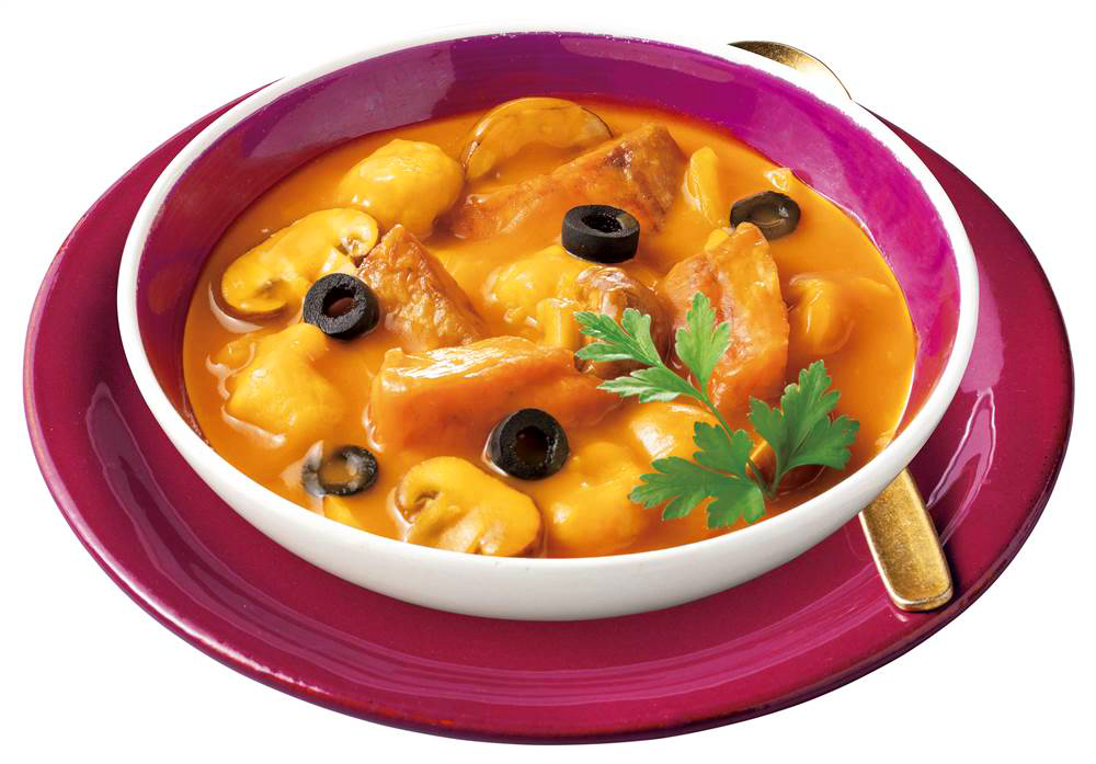 オマール海老のスープ