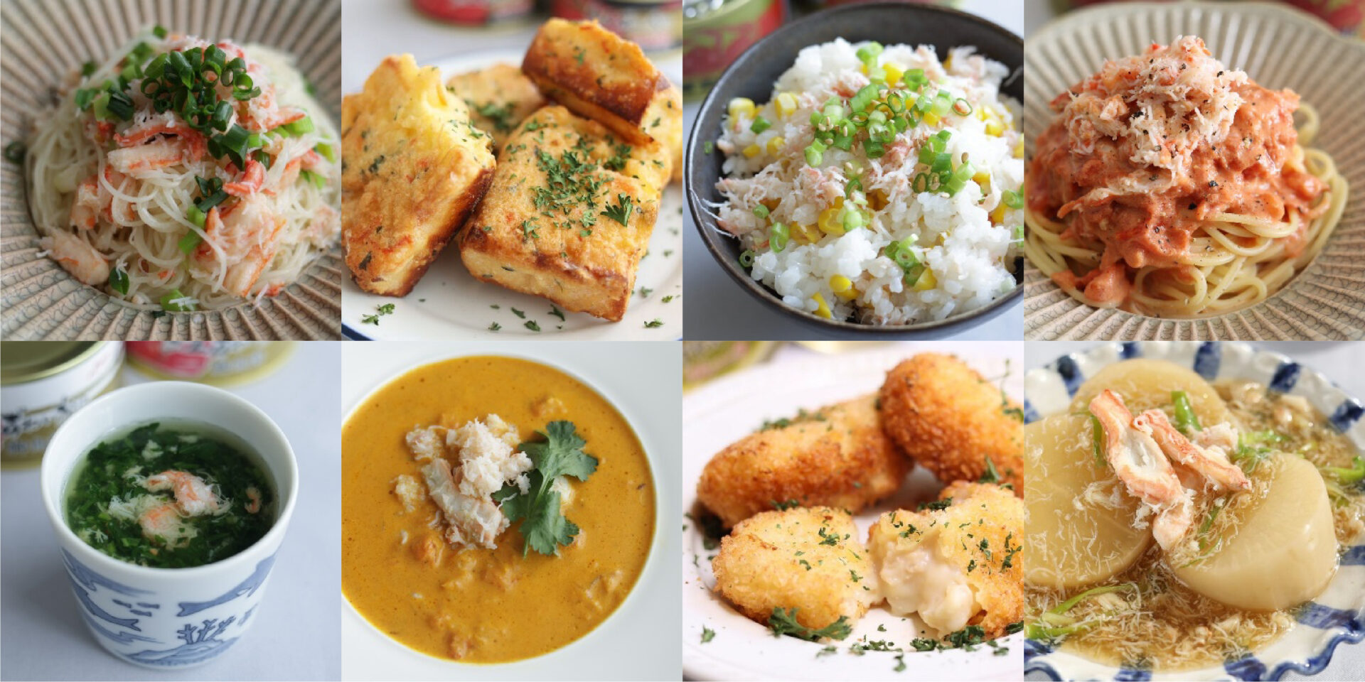 ストー缶詰、レトルトべにずわいかに赤身肉くずれ 145Gの料理の写真