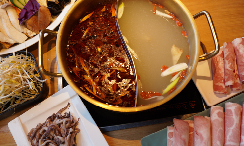 スターアニスを使ったお鍋の画像