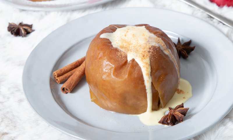 スターアニスを使ったスイーツの画像