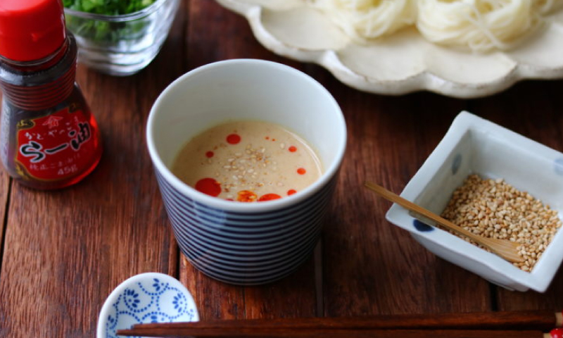 かどや製油　極細ねりごま（白）１KGの調理例 