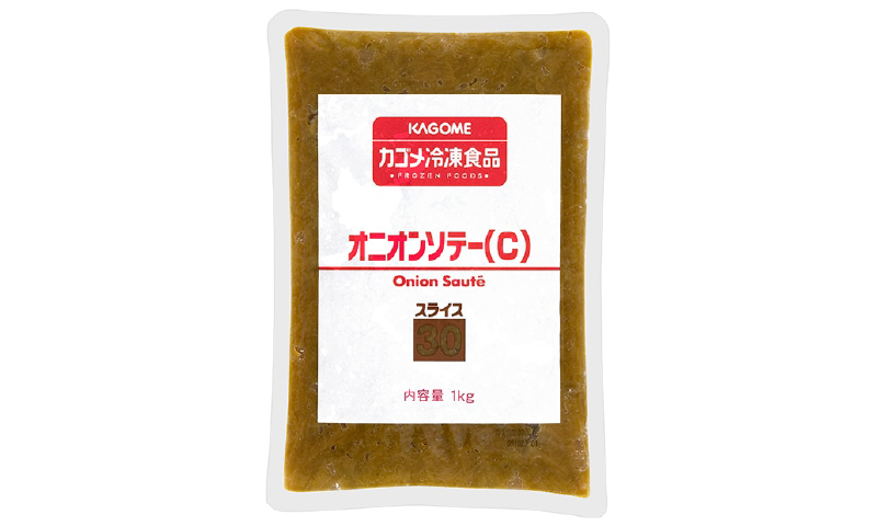 カゴメ　冷凍オニオンソテー　スライス30