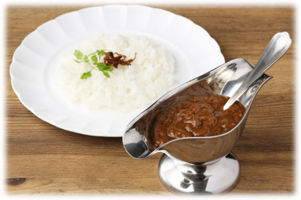 オニオンソテー(C)ダイス20使用、煮込みカレーの 画像