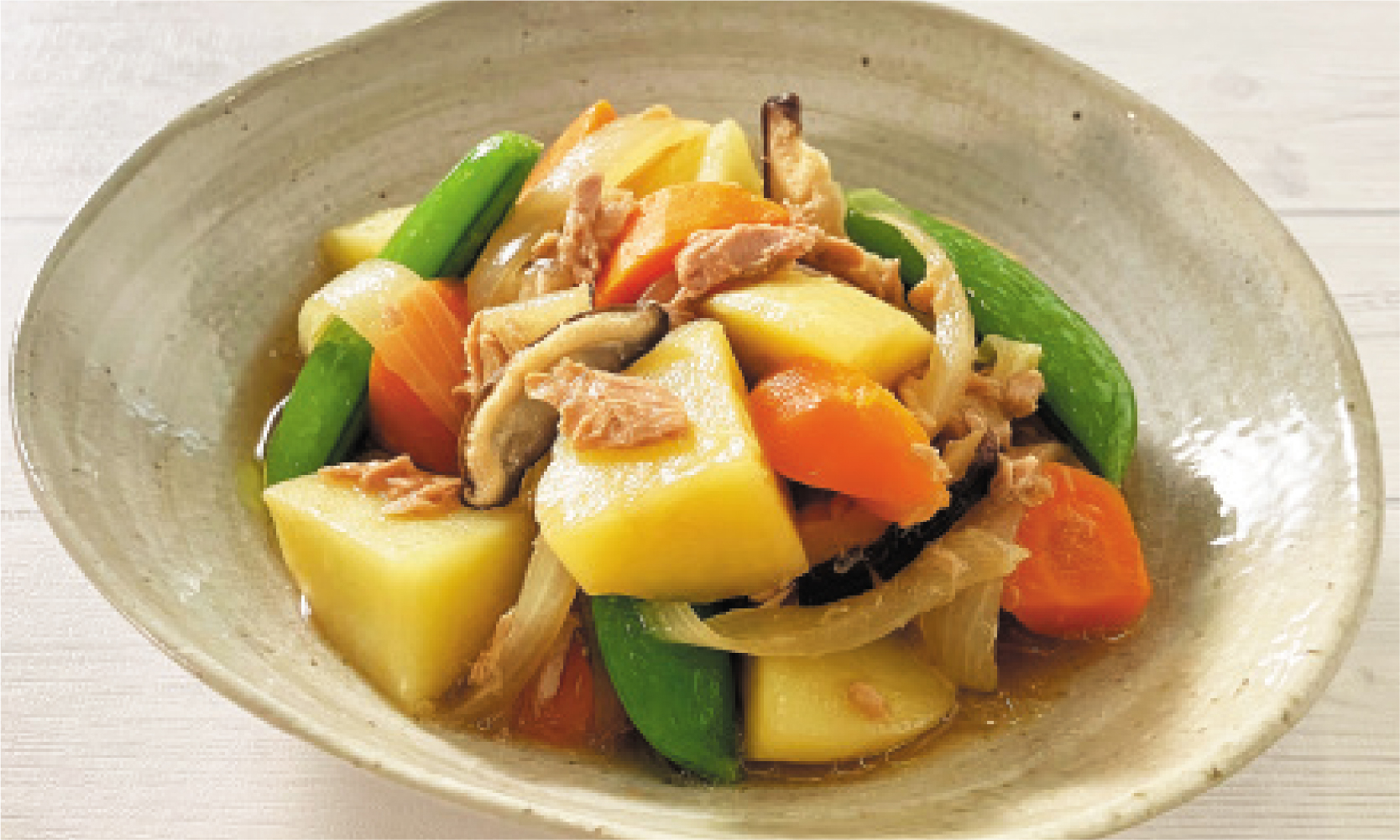 食塩・オイル不使用シーチキンマイルド純使用「ツナじゃが（シーチキンじゃが）」