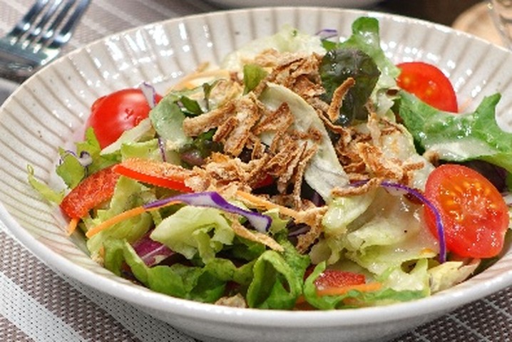 フライドオニオン 使用例1