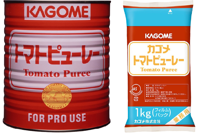 ダイス・ピューレ・ペーストのイメージ画像