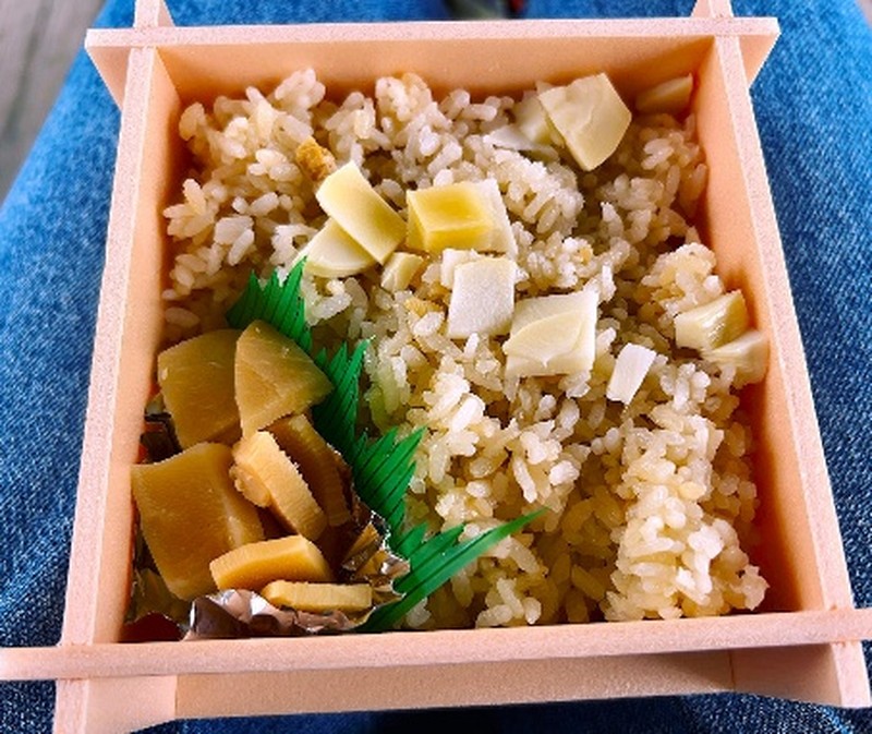 お弁当への使用例