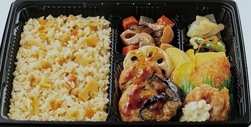 お弁当メニュー例