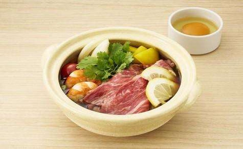 レモン香るエスニック風すき焼き