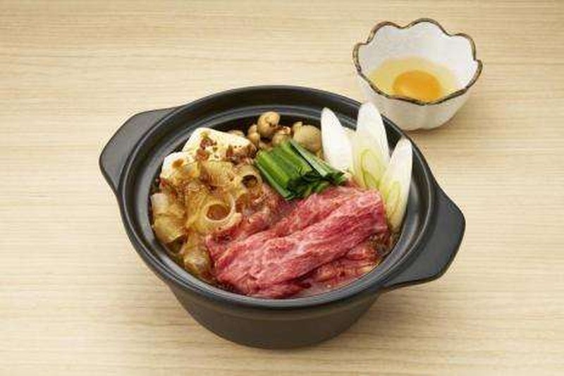 シビ辛すき焼き