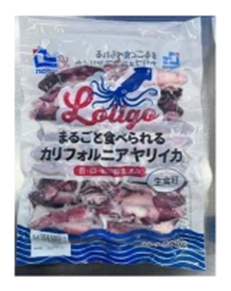 ノースイ カリフォルニアヤリイカ パッケージ