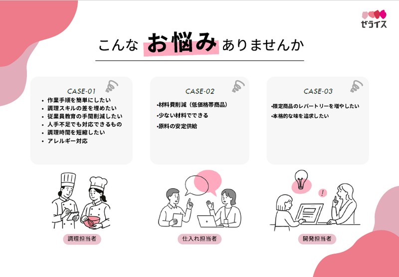 お悩み解決イメージ