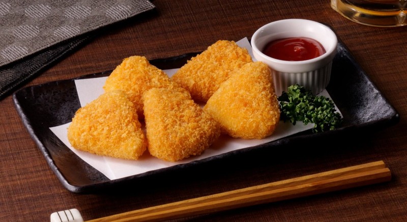 のび～るチーズフライ