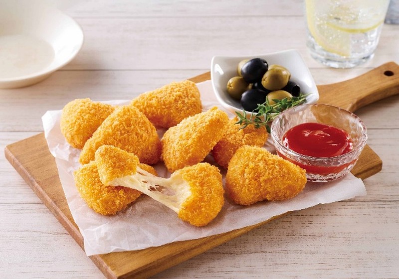 のび～るチーズフライ おつまみプレート