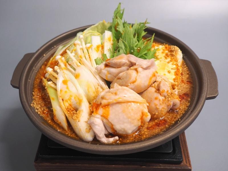 麻辣担々鍋