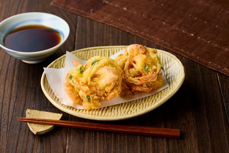 えびごろっと3種野菜かき揚げ50