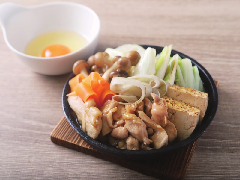 鶏すき煮