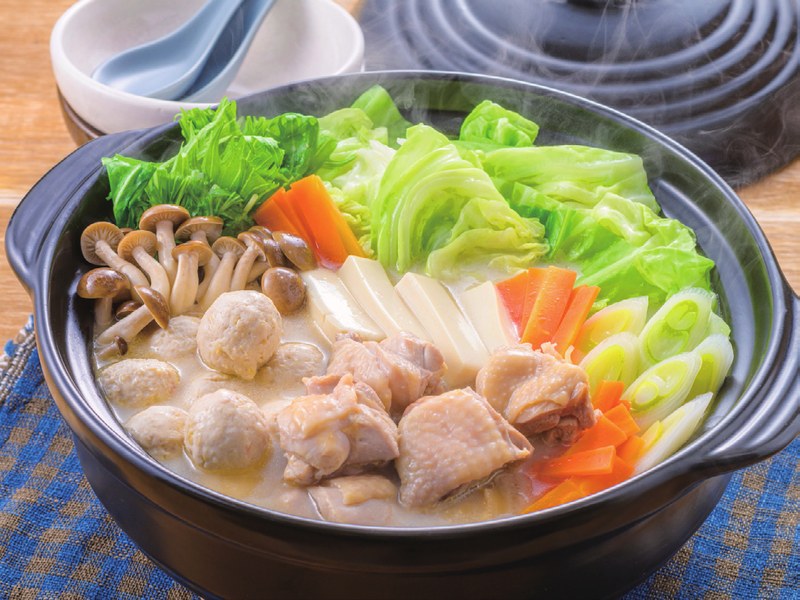 濃厚鶏白湯鍋