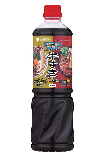 麺＆鍋大陸 牛すき鍋スープの素