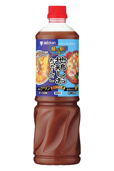 麺＆鍋大陸 地鶏しおちゃんこスープの素