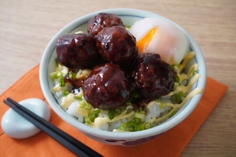 肉団子丼