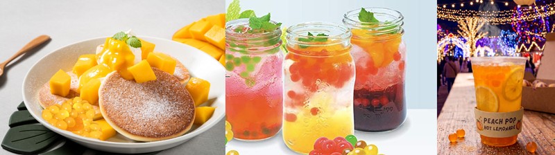 POPボール アレンジメニュー