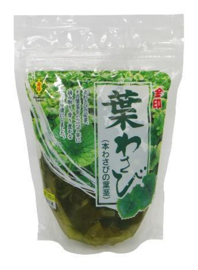葉わさびしょうゆ漬